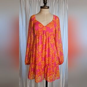 Peach Love Dress
